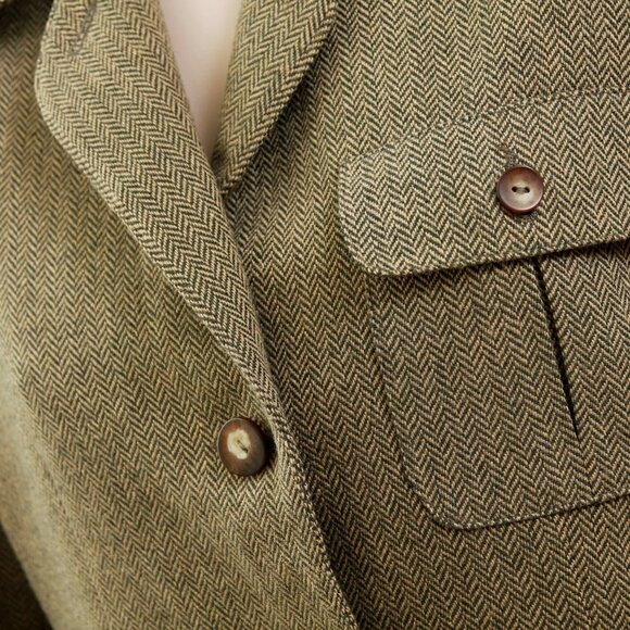 Liz Sport Wool Blend Blazer - Picture 13 of 14